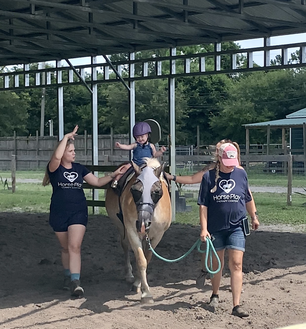 October is also Down Syndrome Awareness Month! - HorsePlay Therapy Center