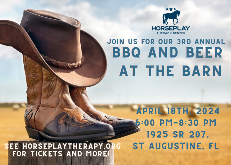 BBQ and Beer at the Barn April 18th 6pm